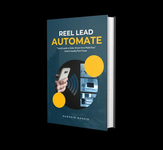 Reel Lead Auto‑Mate eoBook – Convert Instagram & WhatsApp Leads with Advanced Scripts & Audio Notes